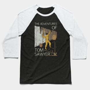 Books Collection: Tom Sawyer Baseball T-Shirt